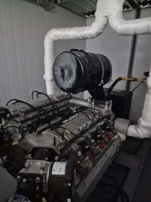 Газопоршневая станция