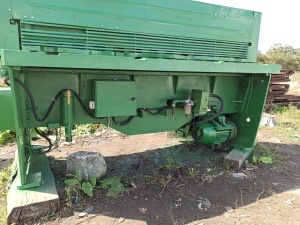 НД3316Г ножницы гильотинные кривошипные 4х2000 мм