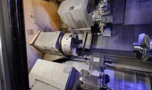 Токарный станок с осью У DMG MORI - CTX BETA 800 4A