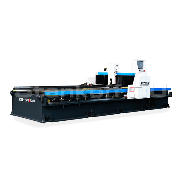 Горизонтальный станок для обработки V-образных канавок RAS-1500x3200