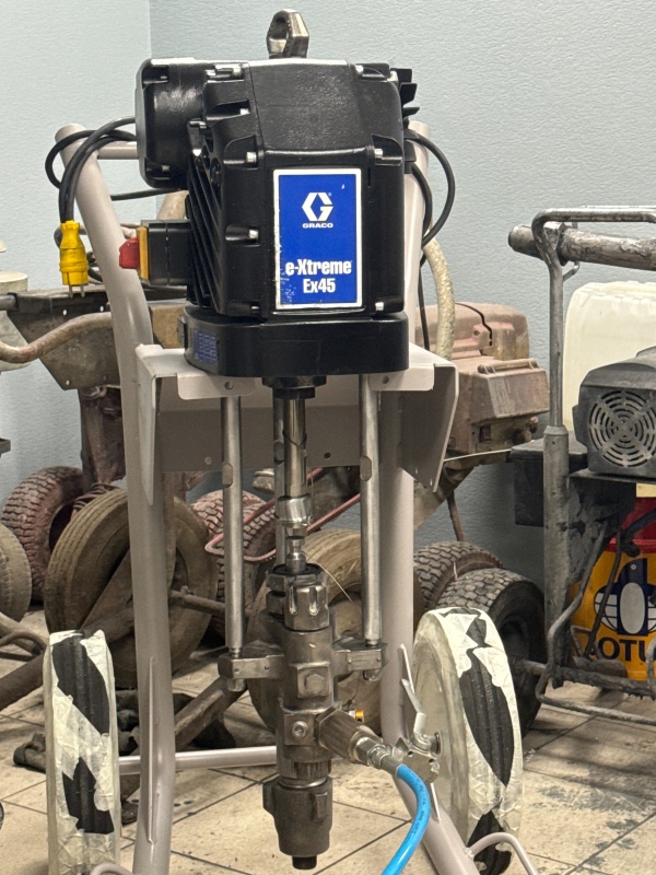 Окрасочный аппарат extrim45