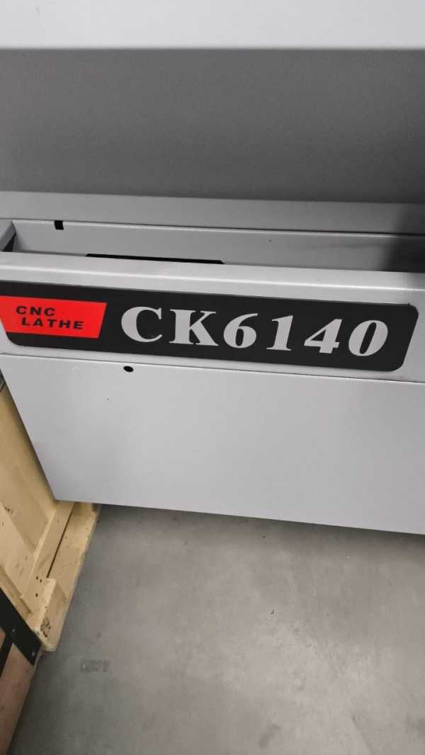 Токарный станок с чпу cnc ck4160