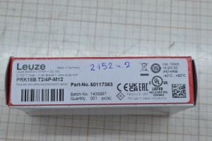 Оптический датчик 50117363 Leuze Electronic