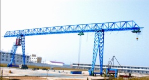 Кран козловой Электрический 10 тонн 22.5 метров