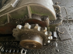 Линия по передаче и хранению стружки (сыпучих материалов): транспортеры, конвейеры, бункеры, дозаторы