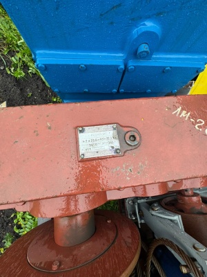 Лебедка монтажная лм-2