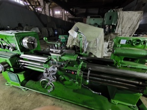 Токарно-винторезный станок 1К62 РМЦ 1,5 м