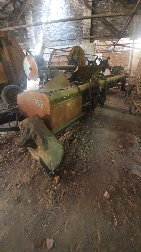 Жатка валковая навесная жвн-6Б