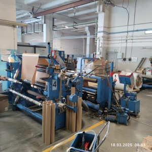 Бобинорезка KAMPF KS 2003