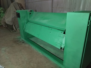 Листогиб электромеханический МГМ 6 1000, гнет 5х2000 мм