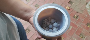 Планетарная шаровая мельница для керамики