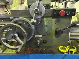 Токарный станок, STMSI CS6150B РМЦ 1000мм (аналог 16К25)