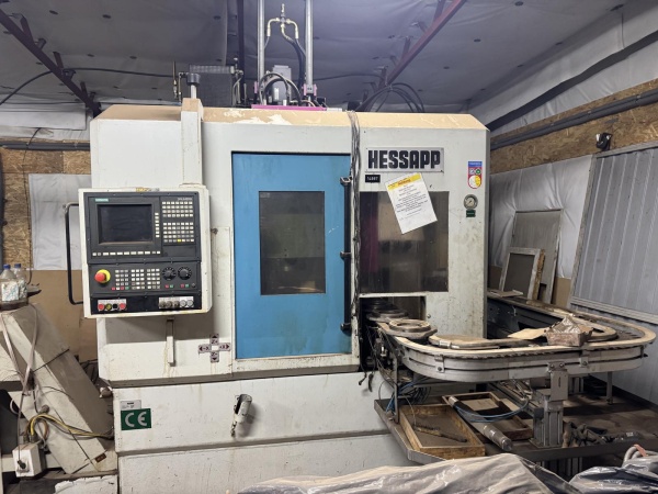Вертикальный токарный станок Hessapp GmbH с ЧПУ