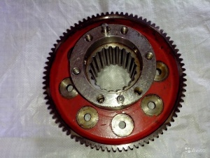 Запчасти к муфтам-тормоз УВ-3138