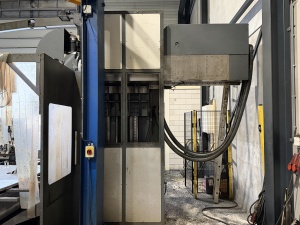 фрезерный станок с ЧПУ Lagun Goratu - GBR-4