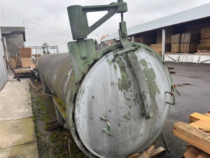 Автоклав(камера) для глубокой пропитки( импрегнации) древесины