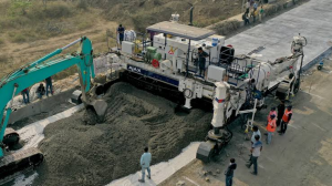 Бетоноукладчик AJAX SPX-1204 для ширины укладки от 5 до 12 м