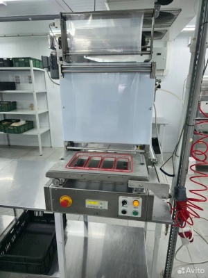 Трейсилер настольный упаковщик Hefflervac