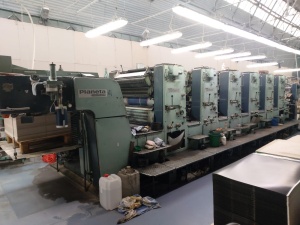 Офсетная машина Planeta Variant P64-6