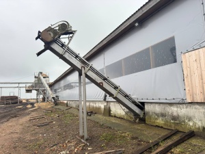 Технологическая линия лесопиления высокой производительности WRAVOR