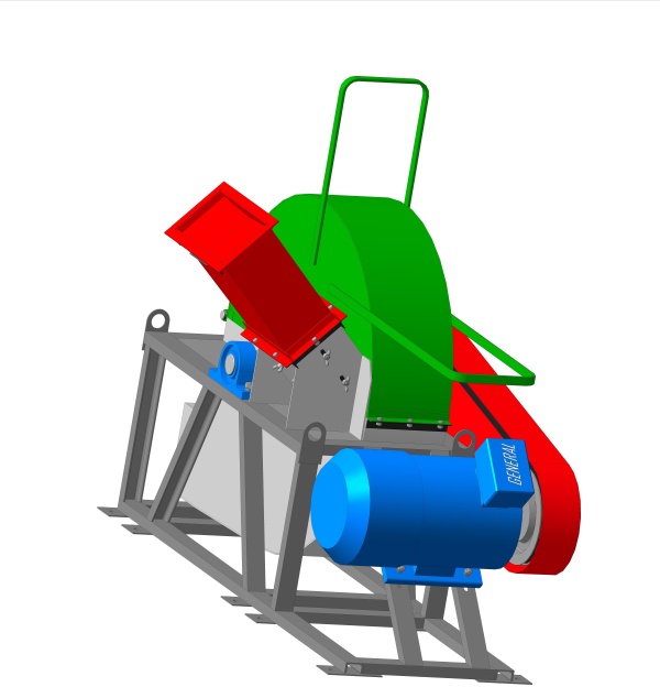 Рубительная машина дисковая Аркон РМД-1000-30