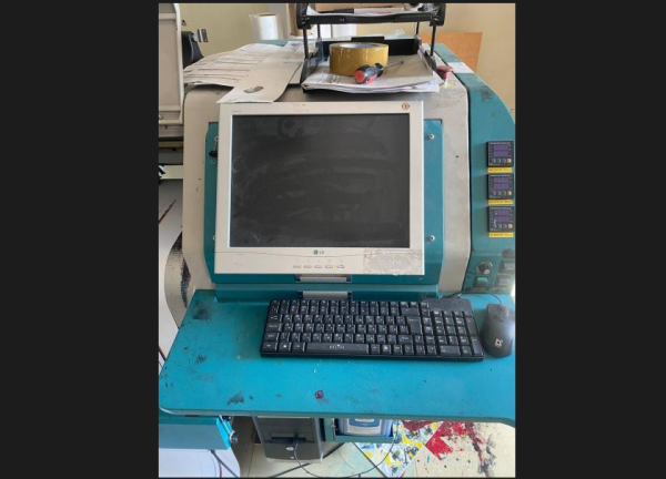 Широкоформатный принтер infiniti FY-3208H