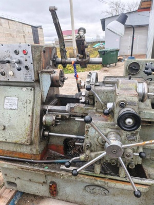 Станок токарно-револьверный 1341