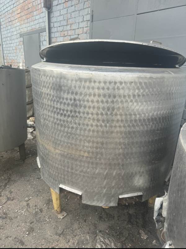 Ванны пастеризационные Г6-ОПА-600л, Г6-ОПБ-1000л