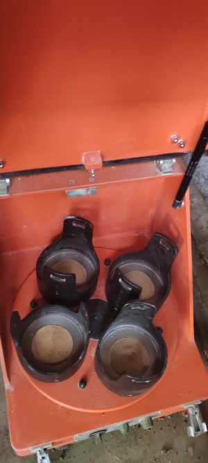 Планетарная шаровая мельница для керамики