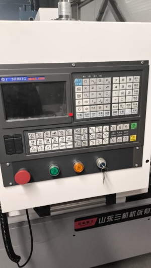 Токарный станок с чпу cnc ck4160