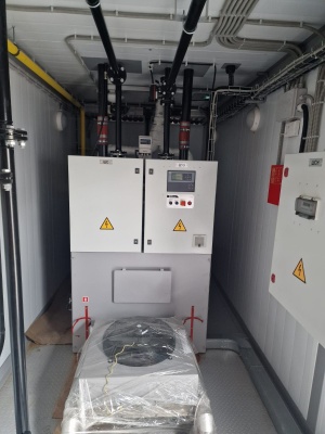 Газопоршневая станция