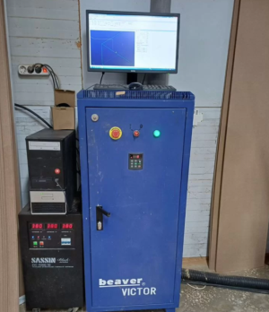 Фрезерный станок полуавтомат beaver