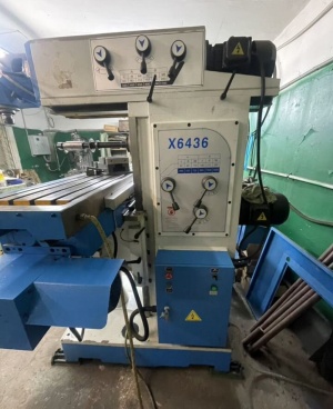 Горизонтальный-вертикальный фрезерный станок X6436