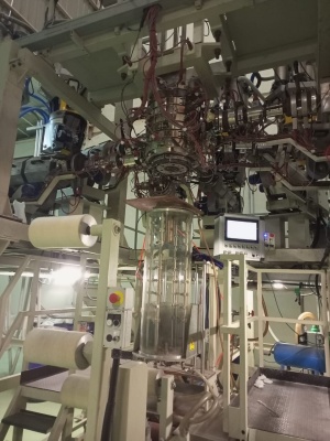 Семислойная коэкструзионная линия термоусадочных барьерных пленок GAP-600