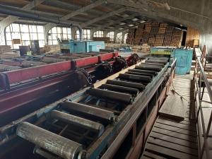 Технологическая линия лесопиления высокой производительности WRAVOR