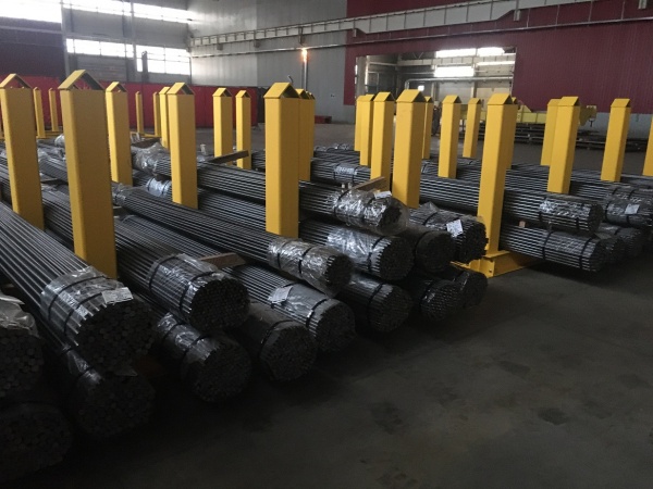 Стеллаж для хранения металлопроката 4200х3640х1500