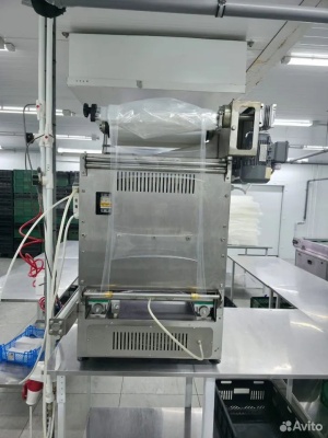 Трейсилер настольный упаковщик Hefflervac