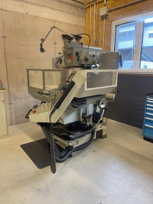 фрезерный станок с ЧПУ Abene - VHF360Ti