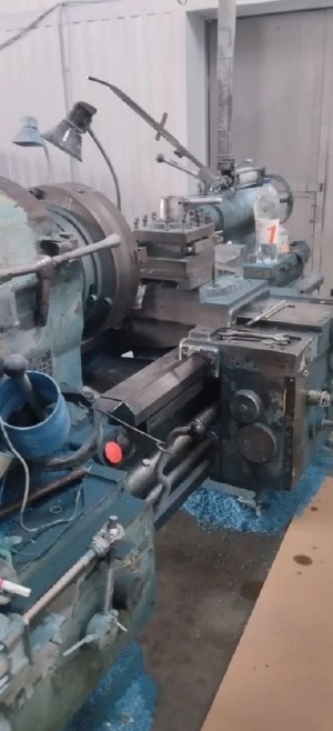 Трубо нарезной станок 9м14