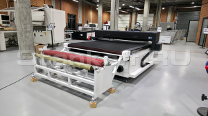 Лазерный станок CO2 с конвейерным столом JW1616-M7-CP/180W