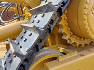 Запасны части гусеничного хода спецтехники