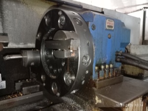 Станок токарный с ЧПУ 16Б20ТМ