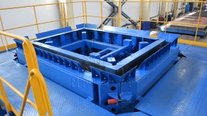 Установка для формовки шахт лифтов