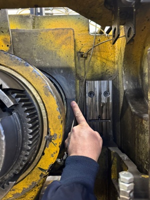 Пресс КЕ2130А на запчасти