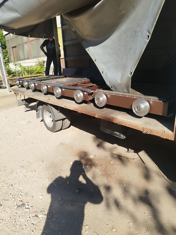 Затвор колесный щитовой глубинный пкг 1,0-6