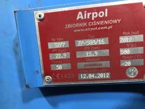 Компрессорная станция Airpol