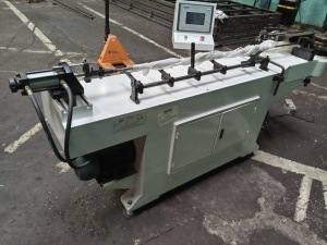 Полуавтоматический трубогибочный станок IRONMAC IB-50NC (почти новый)