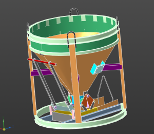 Бадья для бетона “Рюмка”