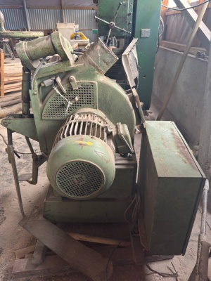 Станок для производства окоренных кольев