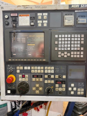 Токарный станок с осью C MORI SEIKI - SL 150 SMC